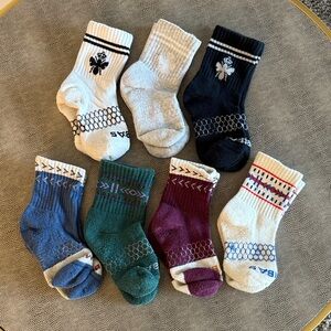 Bombas Socks- 7 pairs Patterned Socks Set